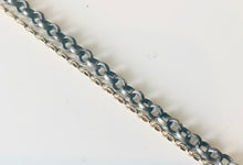 Oxidised Sterling and Gold