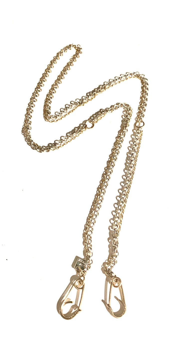 2020 Gold   (Versatile Mask holder or necklace you'll really want to wear)