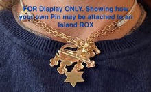 PURE PUNK G - Short  (Works well with Lion Pin)